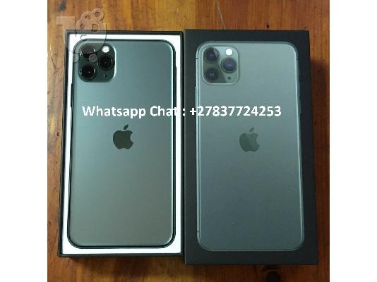 PoulaTo: Apple iPhone 11 Pro 64GB = €600,iPhone 11 Pro Max 64GB = €650 ,iPhone XS 64GB = €400 , iPhone XS Max 64GB = €430 ,  Whatsapp Chat : +27837724253